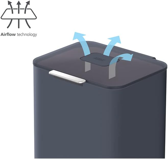 Thumbnail 9 de Joseph Joseph Totem Max Papelera Cocina 60L con Filtro y Bandeja