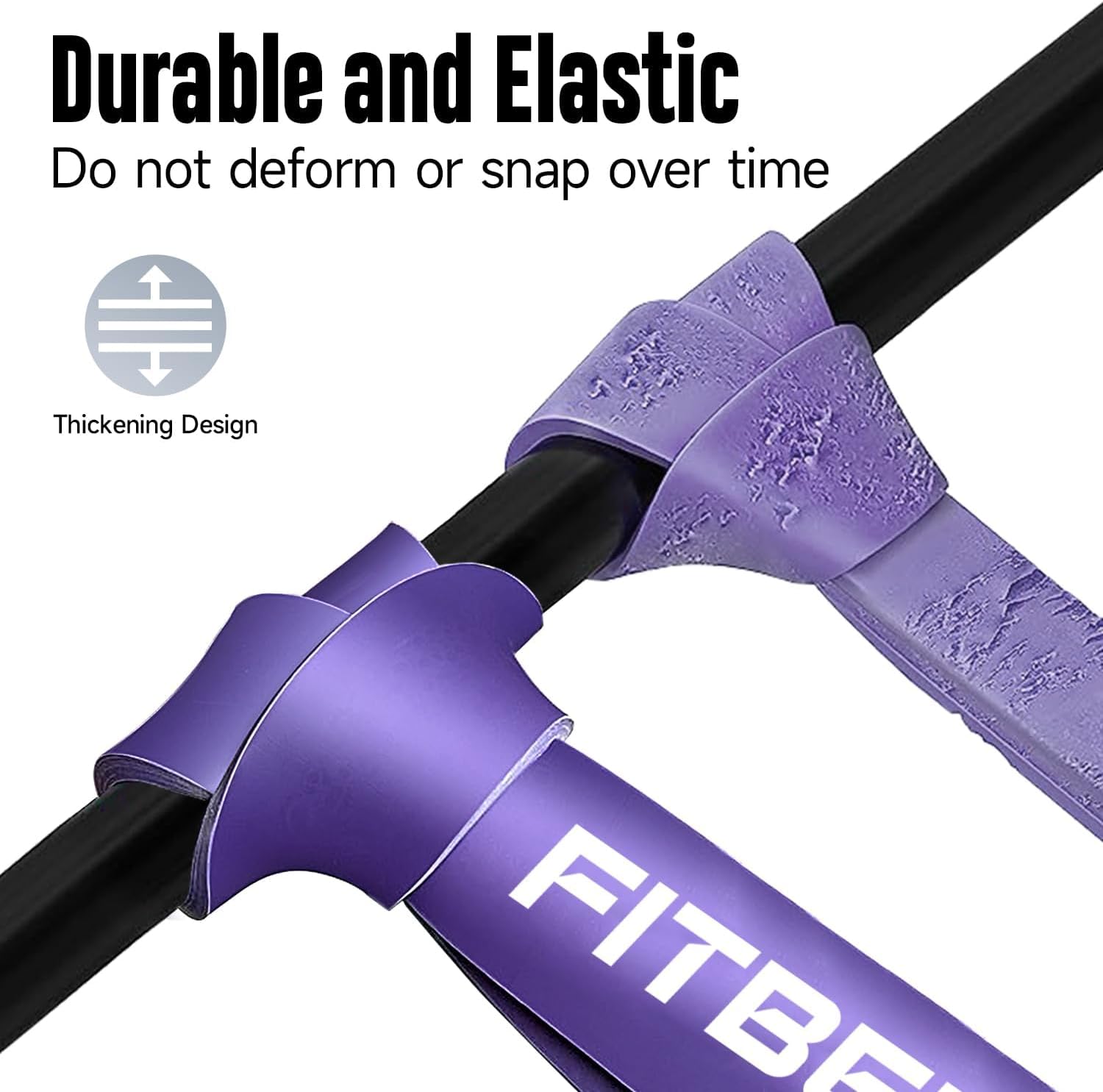 Detalle de FitBeast Pull Up Bands Set 5 resistance levels ๐