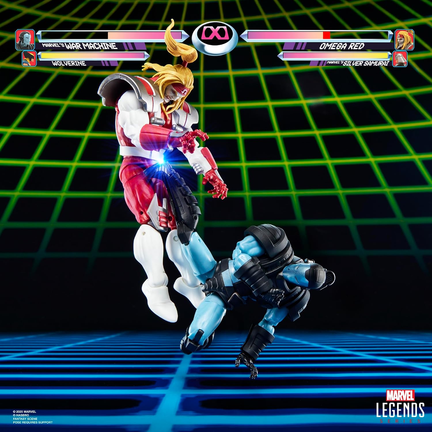 Thumbnail 5 de Marvel Legends Gamerverse War Machine x2 15 cm
