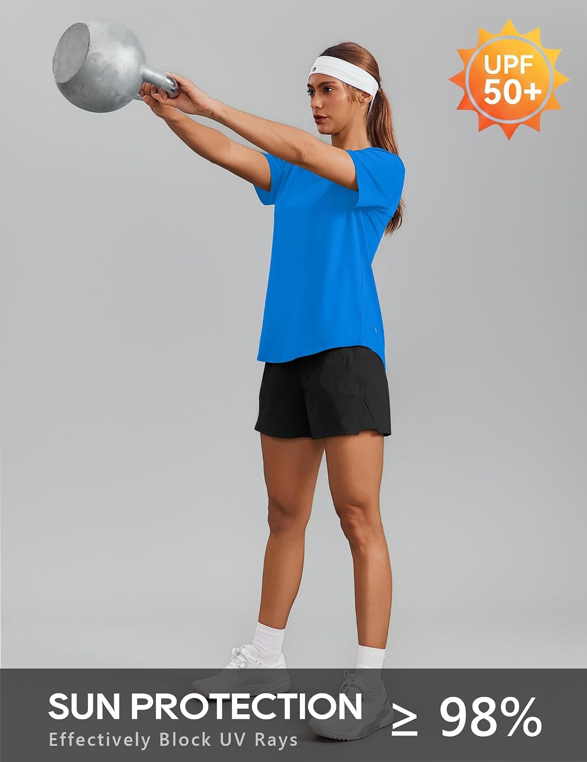 Thumbnail 4 de PINSPARK Soft Workout Top for Women