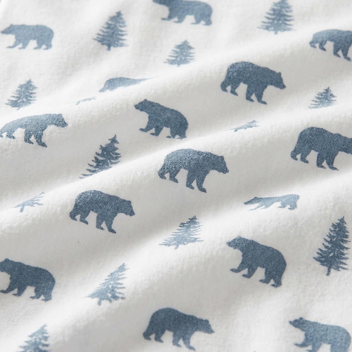 Thumbnail 4 de Eddie Bauer King Size Flannel Sheets