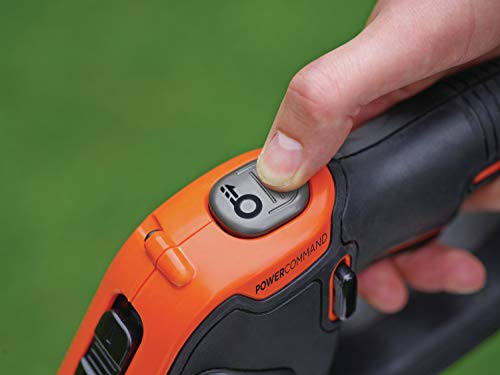 Thumbnail 5 de BLACK+DECKER STC1820EPC-QW Cortabordes 28 cm, 18V, 40 min