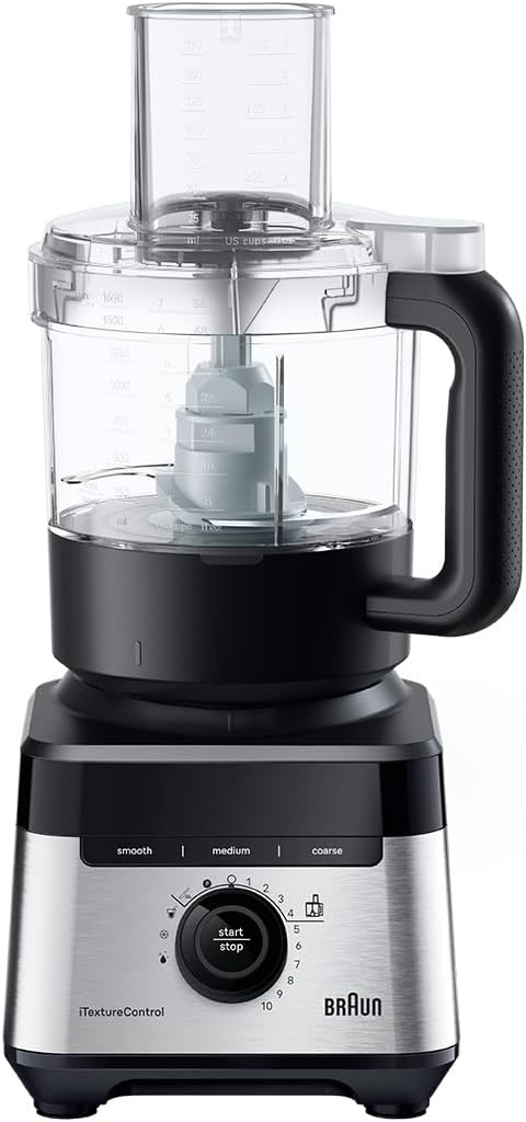 Detalle de Braun PowerBlend 7: Hochleistungs-Standmixer mit TriAction-Mixbehälter und 600 ml To-Go-Becher