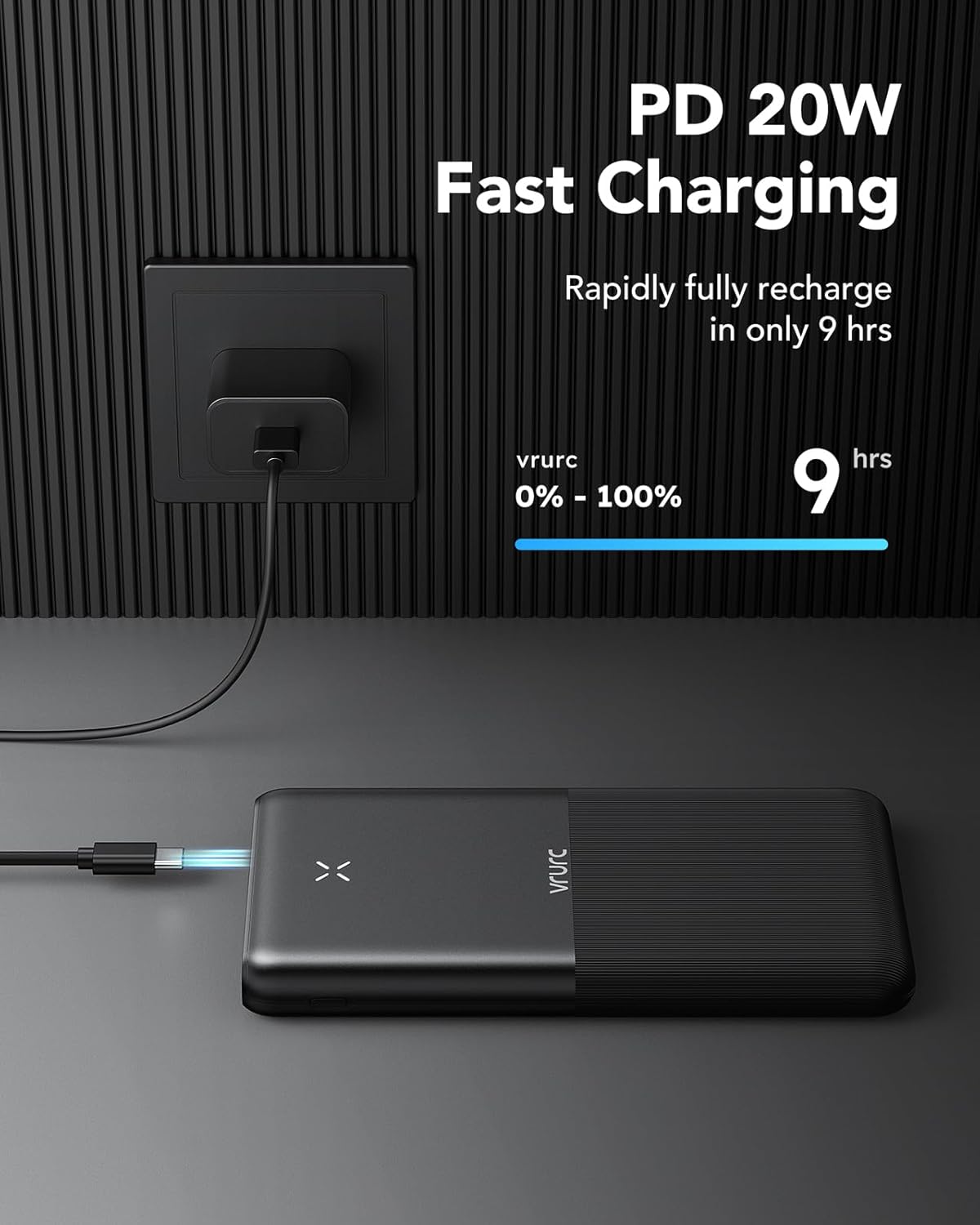 Thumbnail 4 de VRURC Power Bank 30000mAh 22.5W