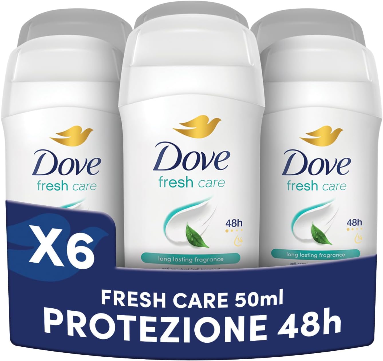 Dove Deodorante Stick Fresh Care 48 ore