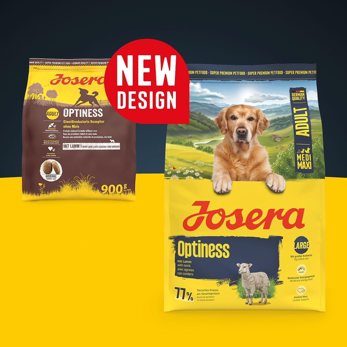 Detalle 2 de Josera Adult Large Optiness 12,5 kg