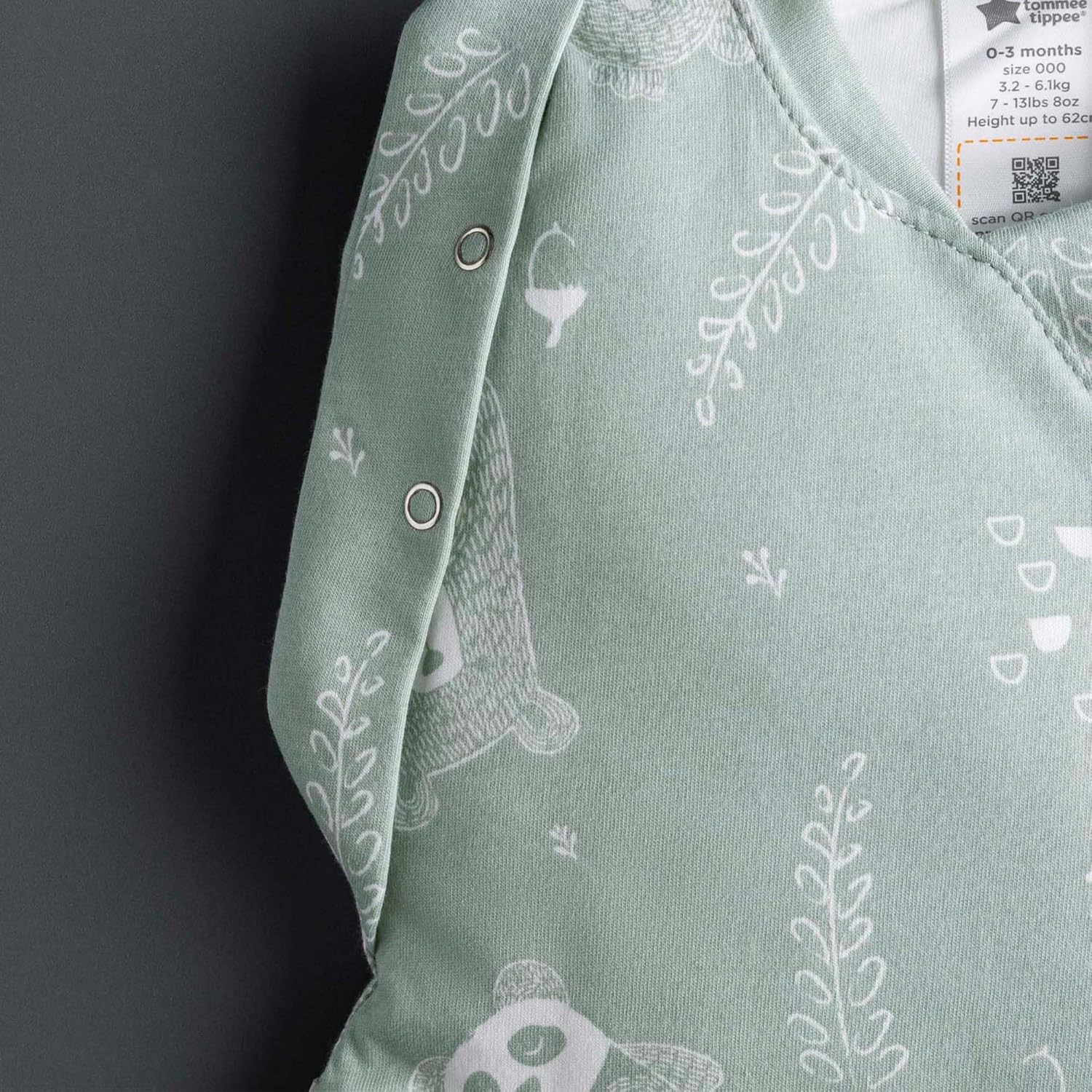 Thumbnail 6 de Tommee Tippee Baby Sleeping Bag for Newborns (The Original Grobag Swaddle Bag) – 0-3m