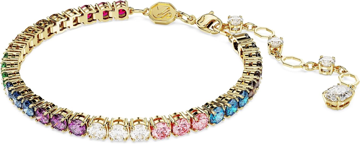 Thumbnail 1 de Swarovski bracelet, gold-tone finish