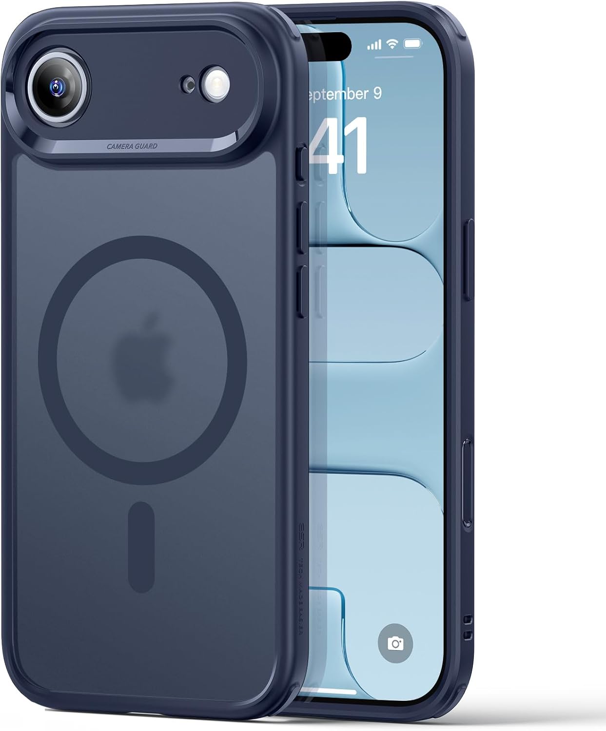 Detalle de ESR iPhone 17 Pro Hülle mit Capture‑Button, Magsafe