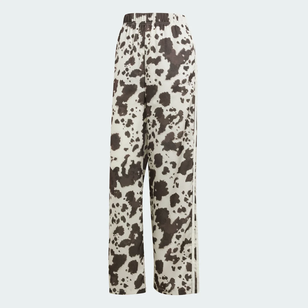 Detalle de Pantalón adidas Originals Satin Wide Leg – Multicolor