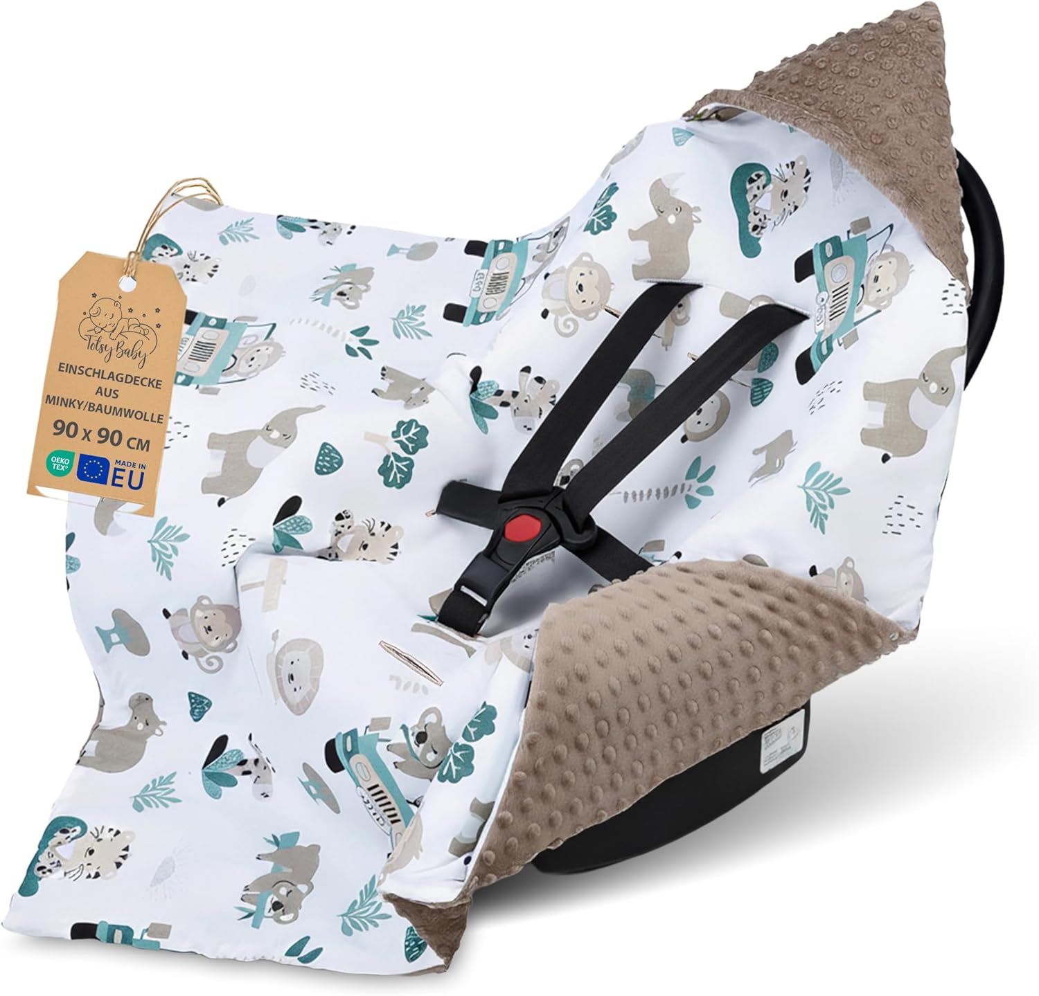 Thumbnail 6 de Sacco ovetto coperta invernale 90x90 cm