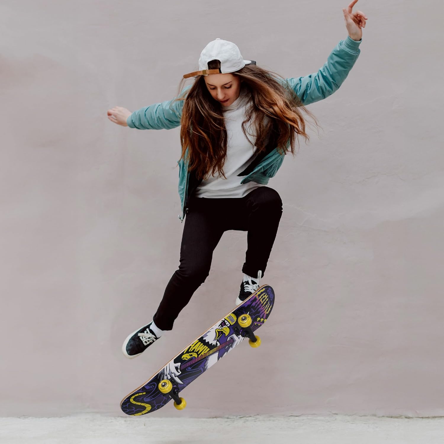 Thumbnail 6 de Tony Hawk 31" Skateboard Signature Series 1 with Pro Trucks 🛹