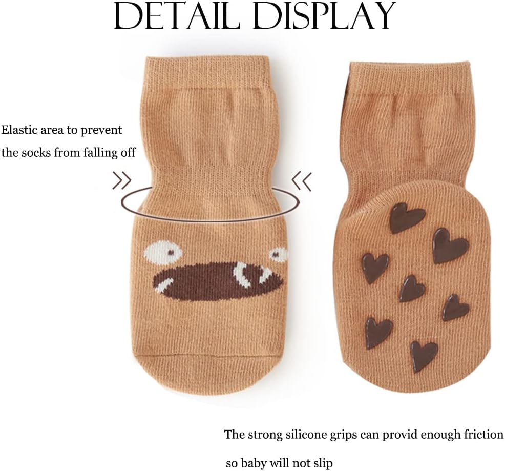 Thumbnail 3 de Exemaba Rutschfeste Socken Baby 5 Paar