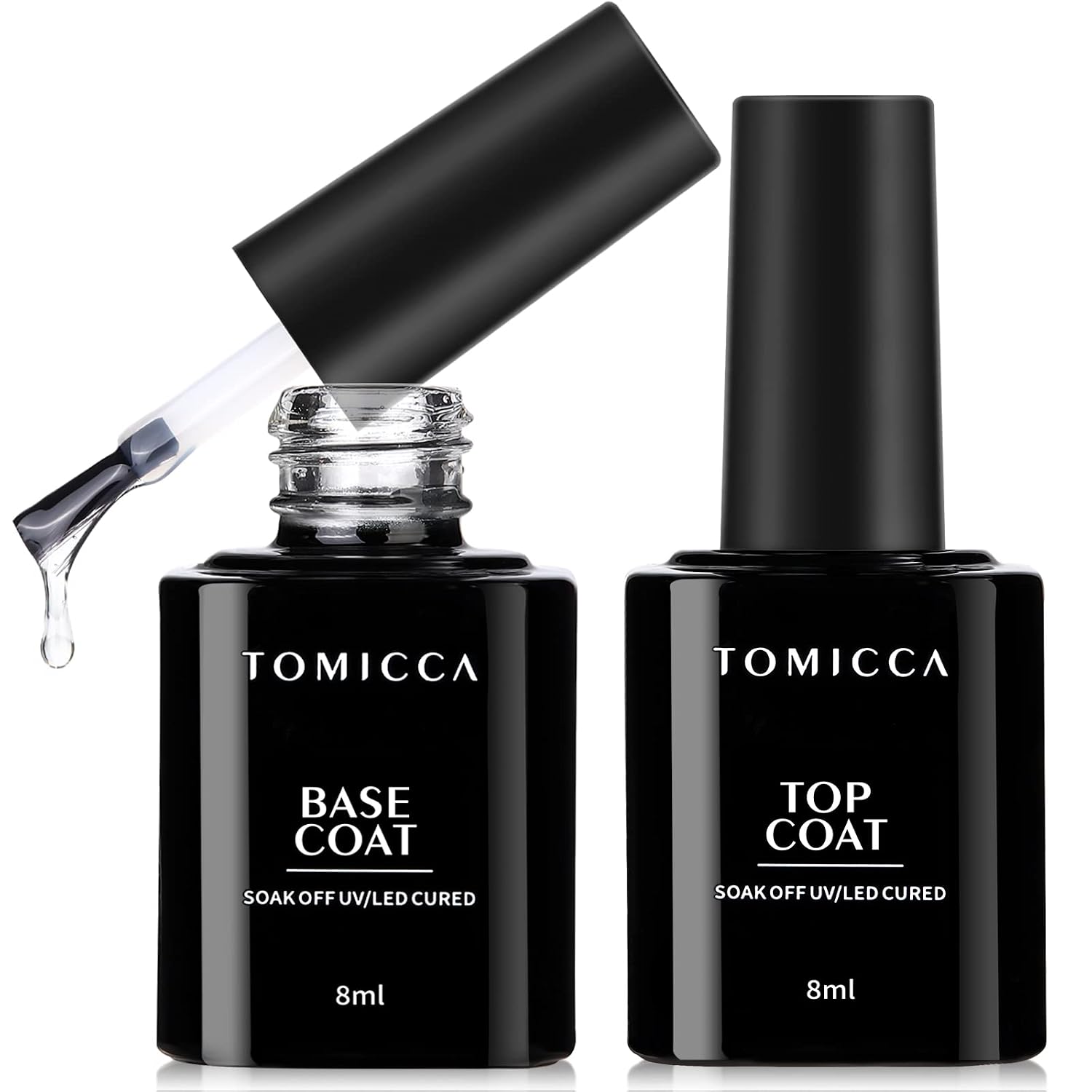 Thumbnail 6 de TOMICCA Primer & Dehydrator Set für Gelnägel und Acryl – 2 x 15 ml