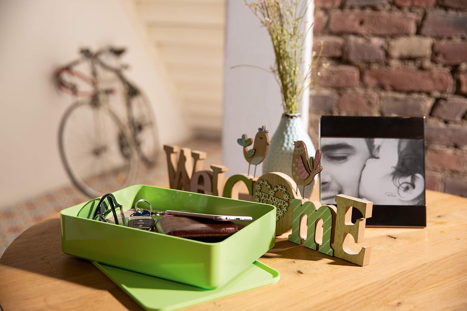 Thumbnail 5 de HAN 1110-83 SMART-ORGANIZER ALLISON: portautensili impilabile con vassoio interno e coperchio in caramel brown