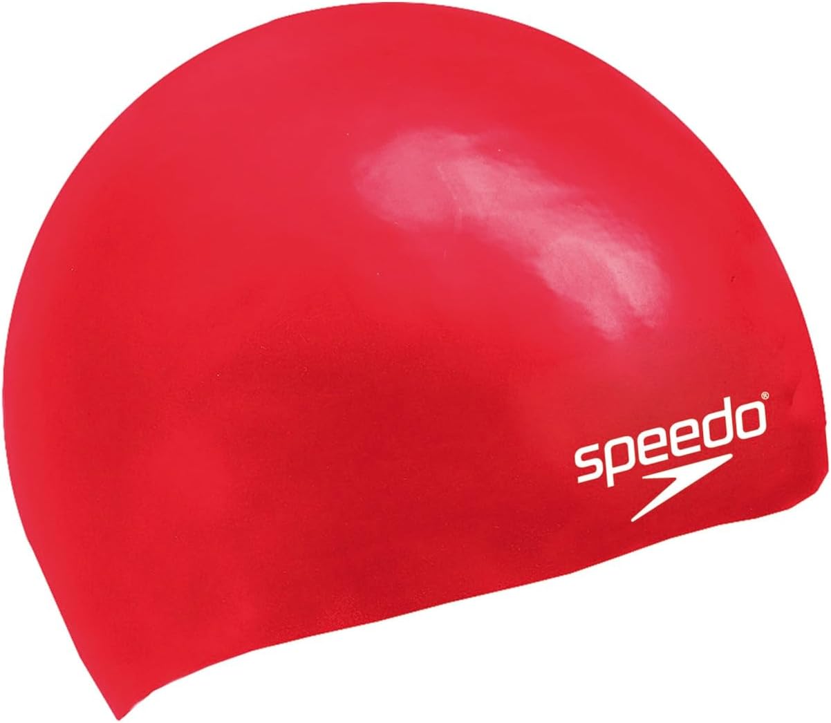 Detalle 2 de Speedo Junior Plain Moulded Silicone Swimming Cap