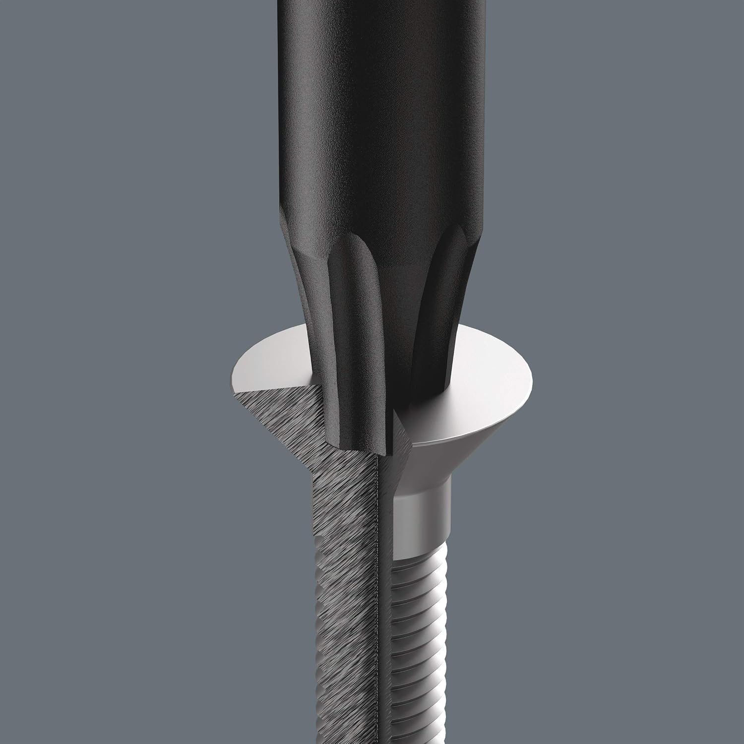 Thumbnail 3 de Wera 05118040001 Tournevis électronicien TORX TX 5 x 40 mm, noir/vert