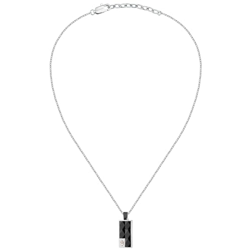 Thumbnail 1 de Maserati Collar de Hombre Cerámica IP Negro
