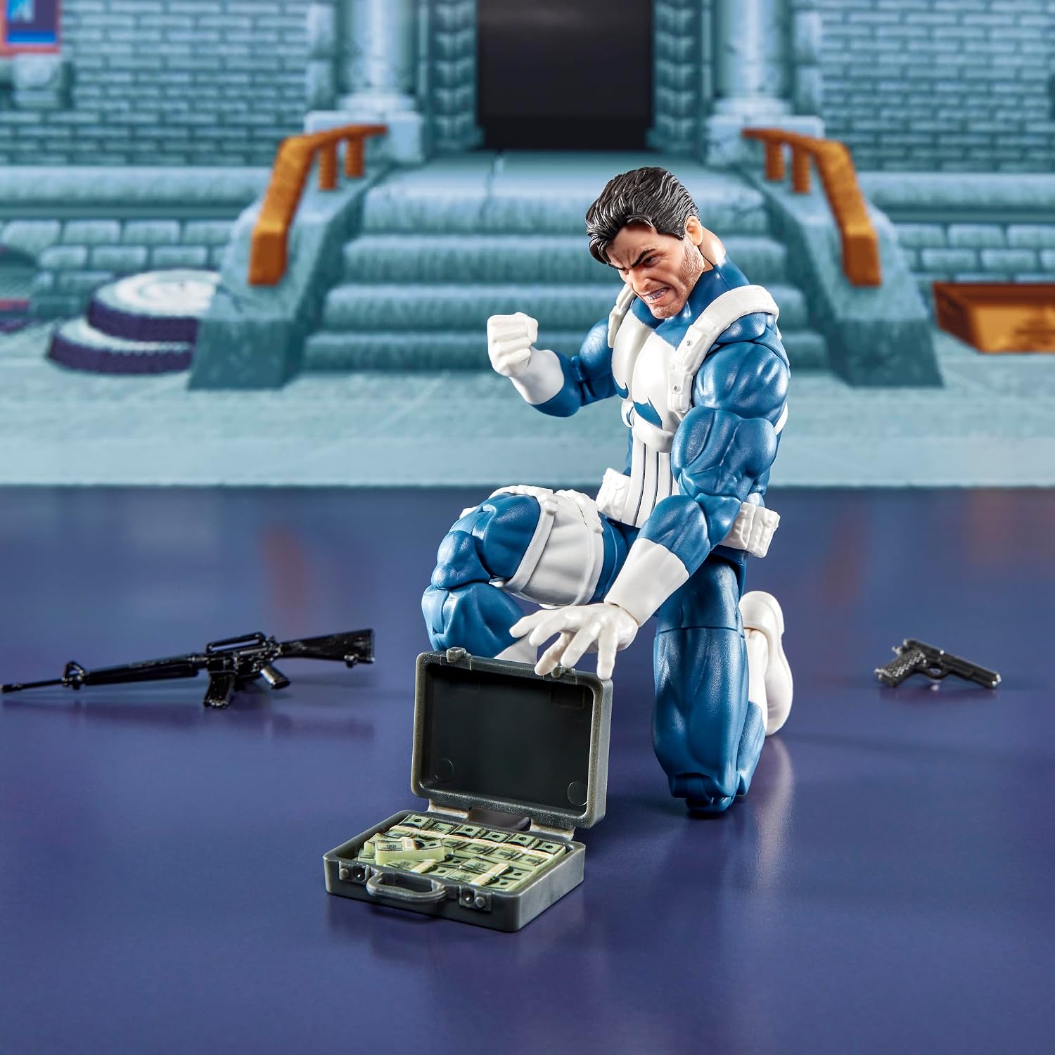 Thumbnail 5 de Marvel Legends Gamerverse Punisher & Nick Fury 6-Inch