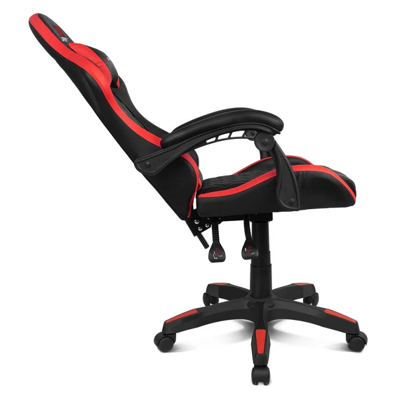 Detalle 2 de Drift DR35: Silla Gaming Negro/Rojo