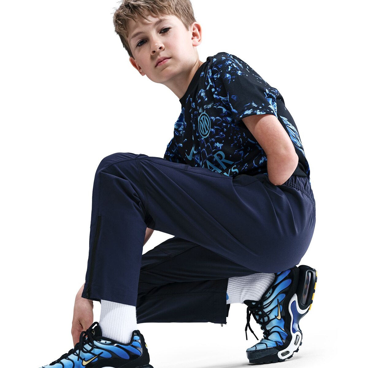 Thumbnail 4 de Nike Sportswear Tech Woven Pantalón niños 👖