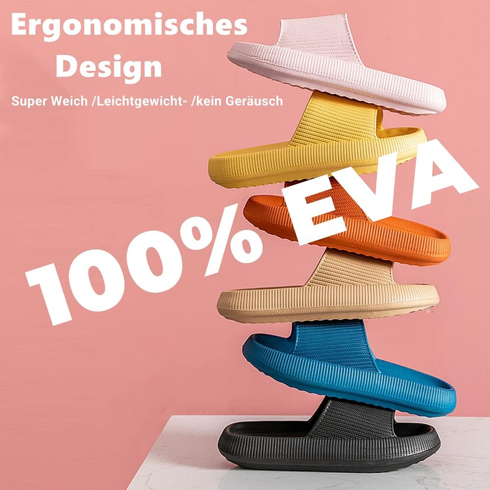 Thumbnail 6 de Sumvov Cozyslides Original Damen Schlappen aus 100% EVA – rutschfeste Badeschuhe