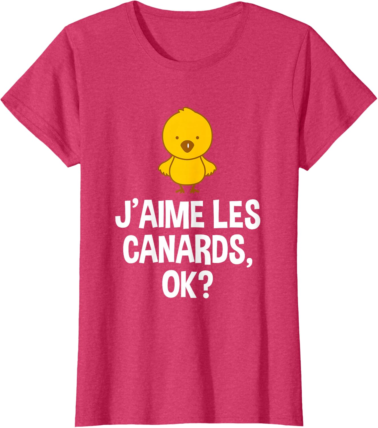 Thumbnail 6 de T-shirt canard Amoureux des Canards