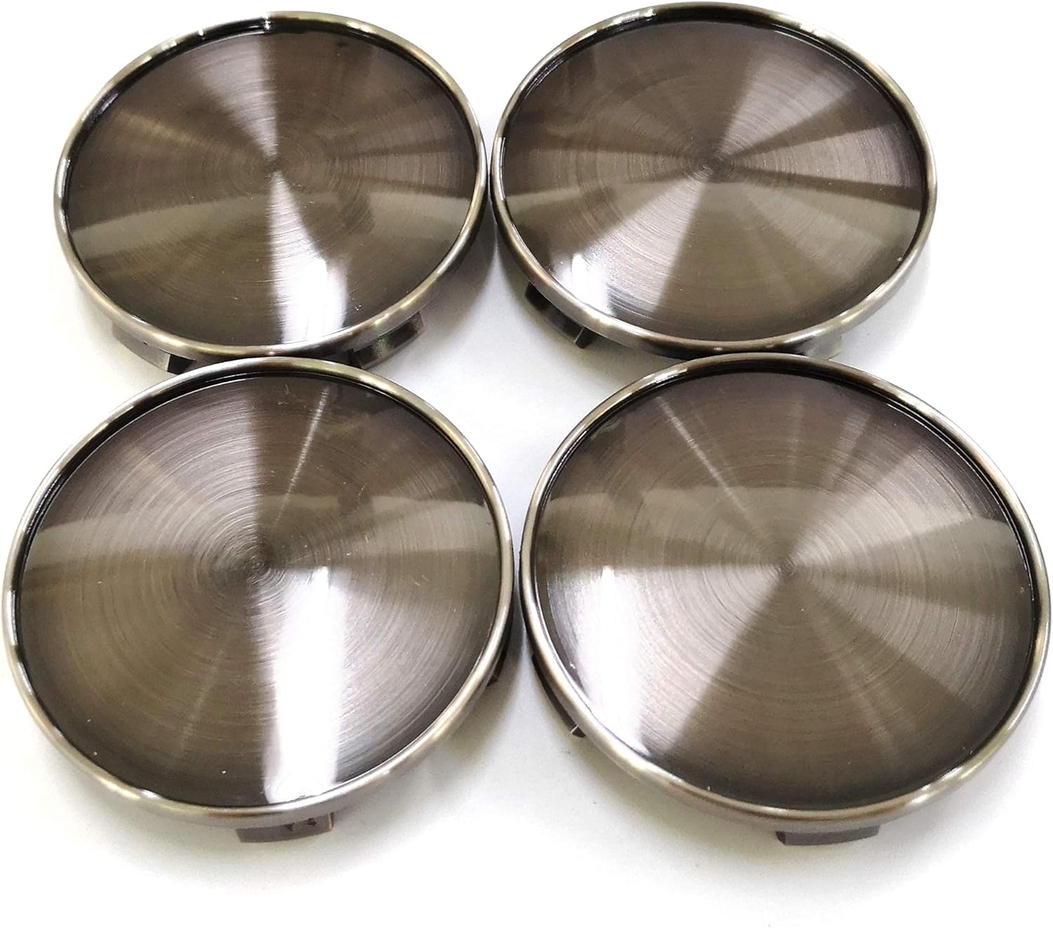Thumbnail 6 de RhinoTuning 4-Pack 69.1 mm Chrome Wheel Centre Caps for Motorsport Z3/Z4/X3/X6 (1/2/3/4/5/6/7/8) – ABS, 4 Caps