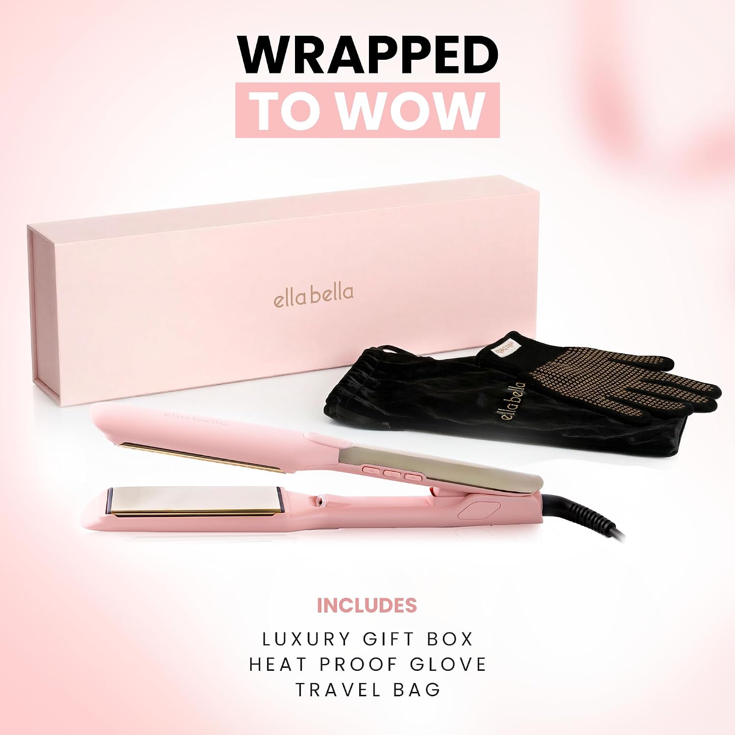 Detalle 2 de Ella Bella Titanium Flat Iron