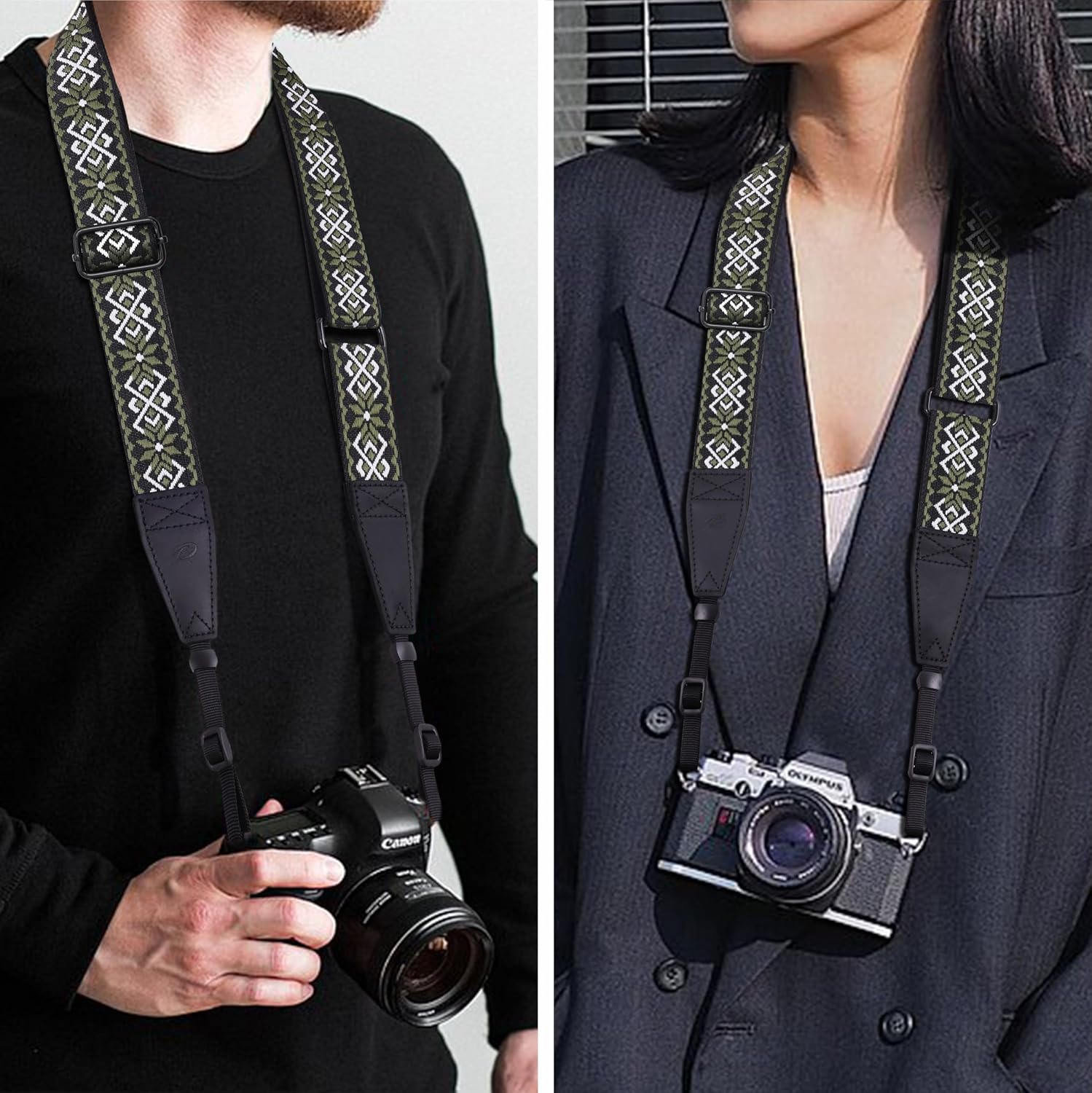 Thumbnail 4 de Padwa Lifestyle Adjustable Camera Strap