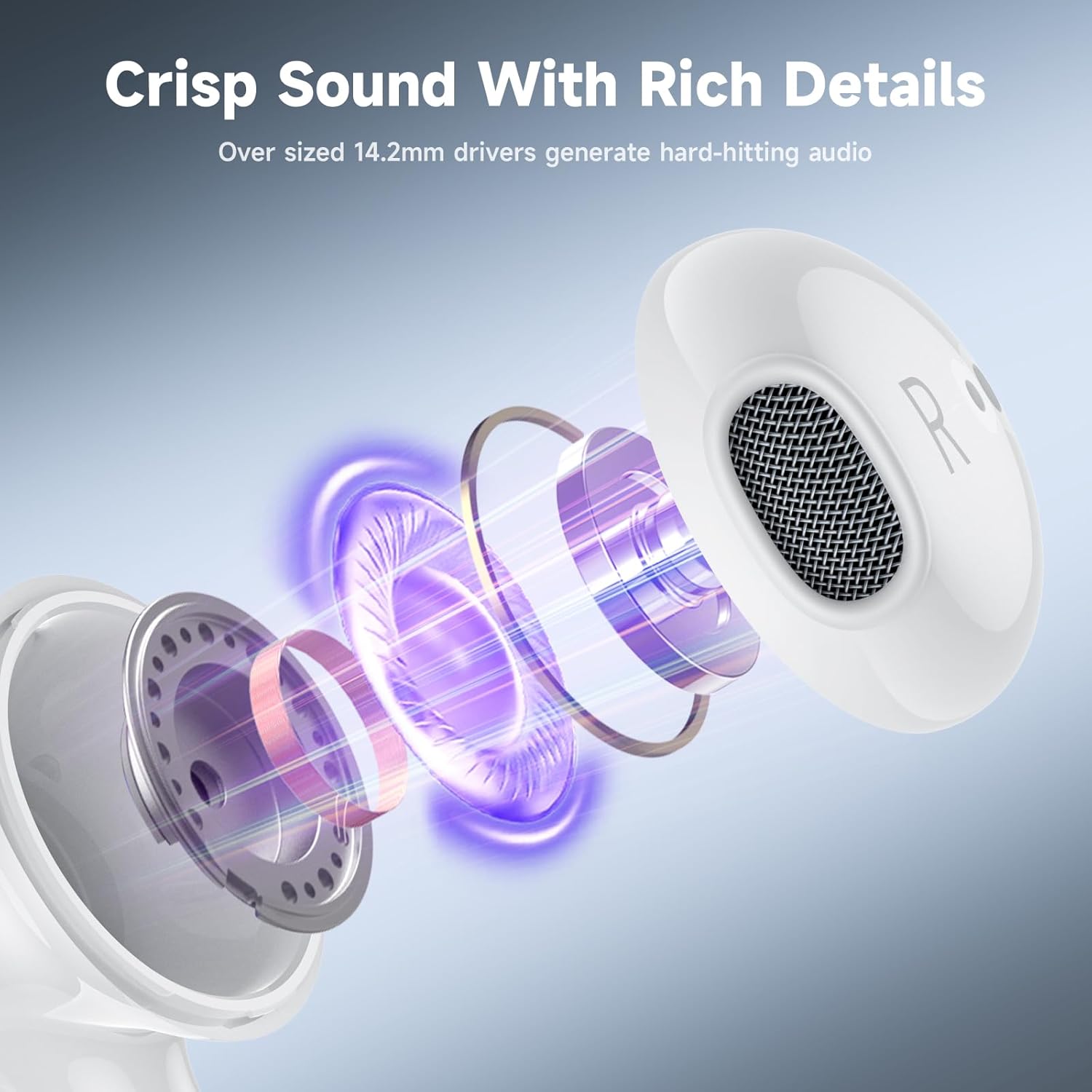 Detalle 2 de USB C Headphones Wired Earbuds for iPhone