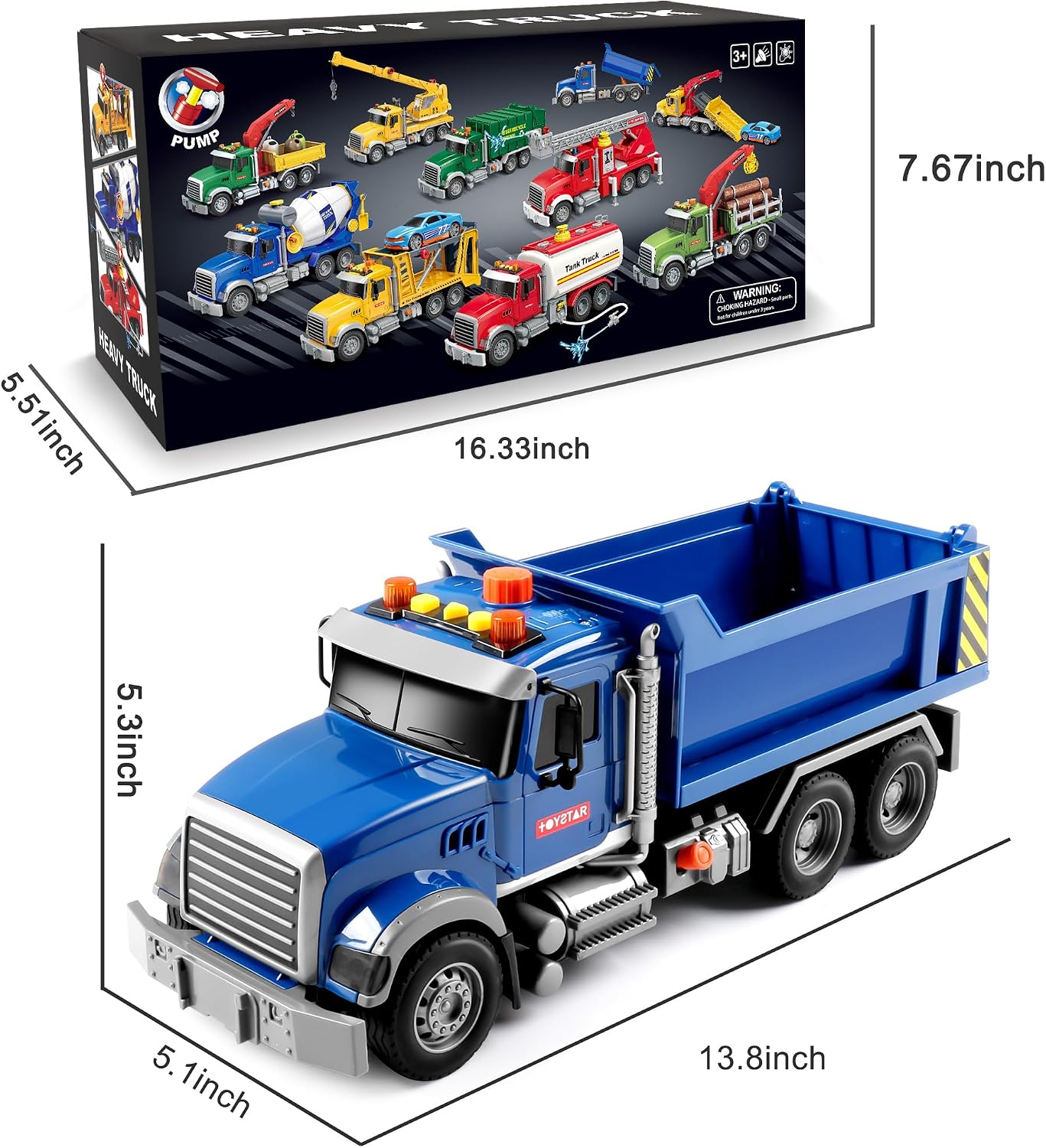 Thumbnail 5 de Dwi Dowellin Toddler Truck 14 in ๐