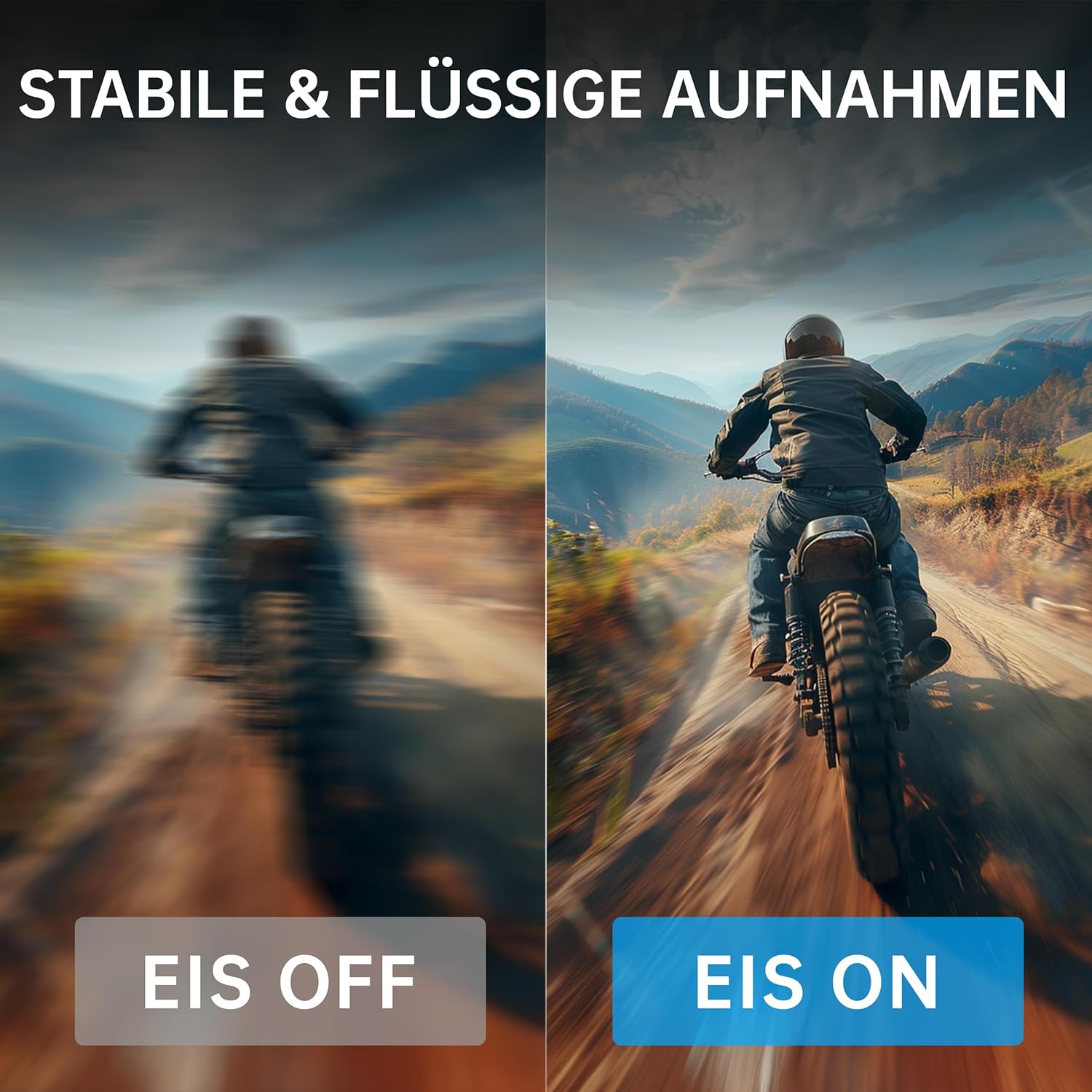 Detalle de syndesmos Action Cam 4K 60FPS – Unterwasser-Kamera bis 40 m mit 64 GB Kit