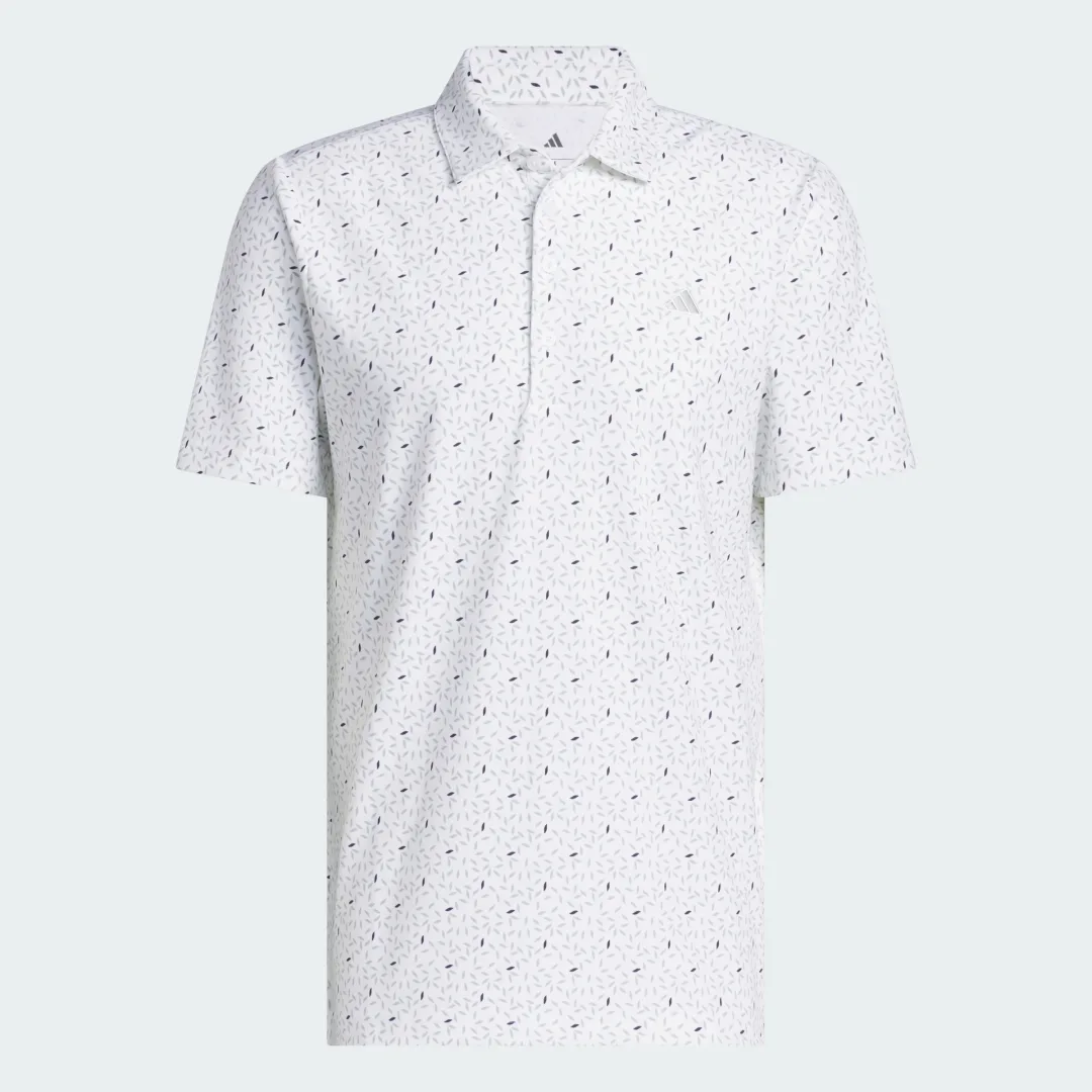 Thumbnail 3 de POLO suave estampado Ultimate365+ de Adidas — comodidad y estilo para deporte y uso diario