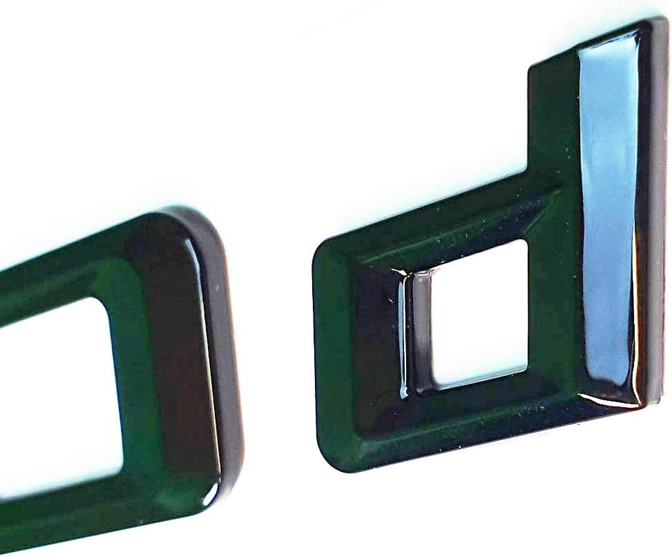 Detalle de MCK Auto 120d Black Glossy Rear Boot Logo Back Badge Emblem for 1 Series F20/F21/F40 E81/E82/E87/E88
