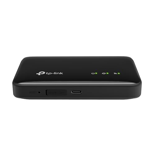 Detalle de TP-Link M7005 Saponetta WiFi 6 AX300Mbps: router 4G LTE con SIM e batteria da 2400 mAh