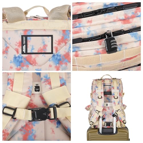 Detalle 2 de ELITRAINX Mochila táctica 45 L