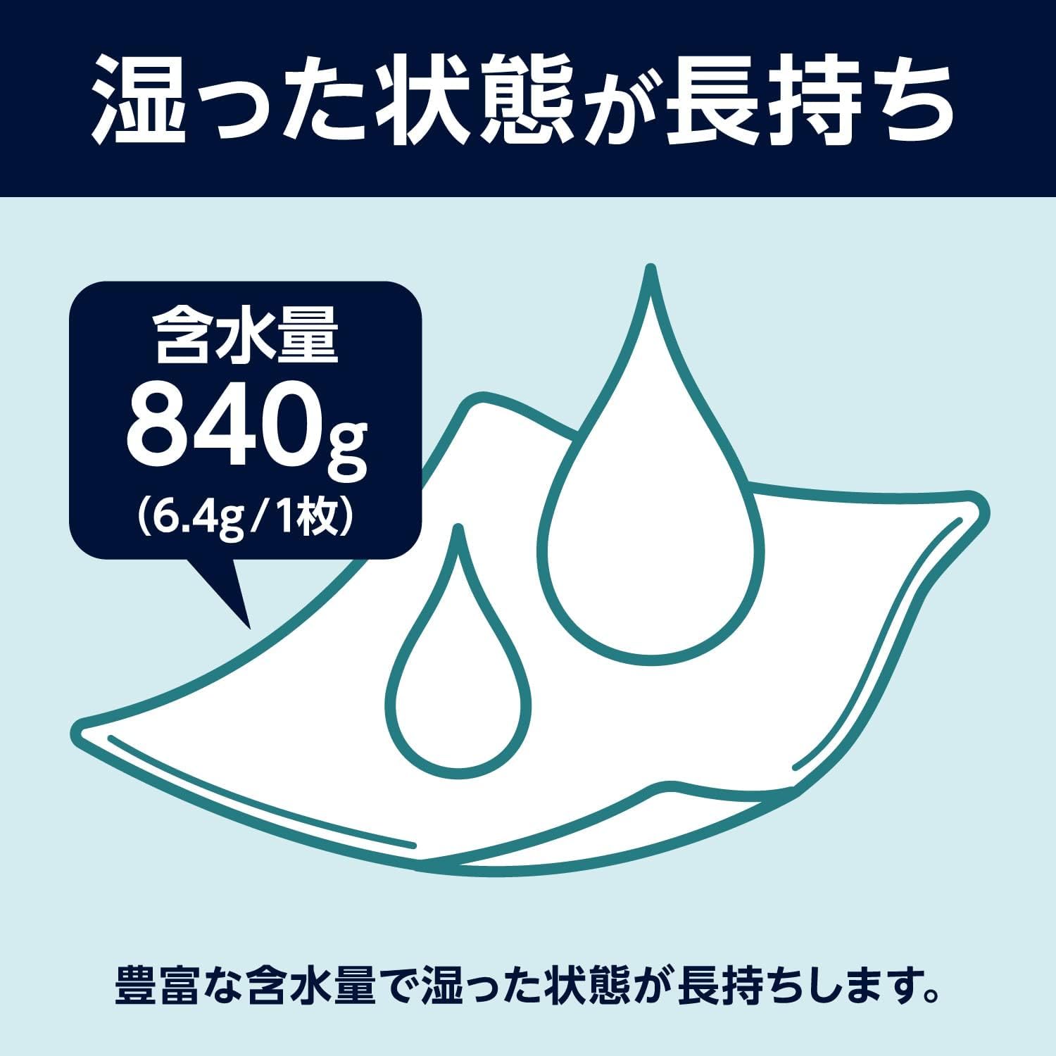 Detalle de by Amazon SBK-130100AG お掃除用使い捨てウェットシート 銀イオン配合・無香料 230枚セット