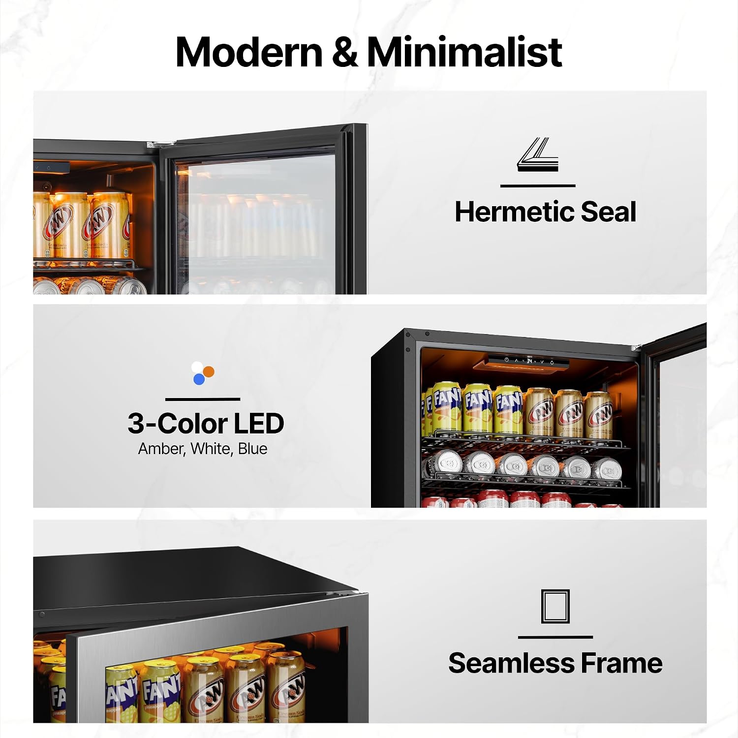 Thumbnail 6 de Ca'Lefort beverage refrigerator 4.59 cu. ft.