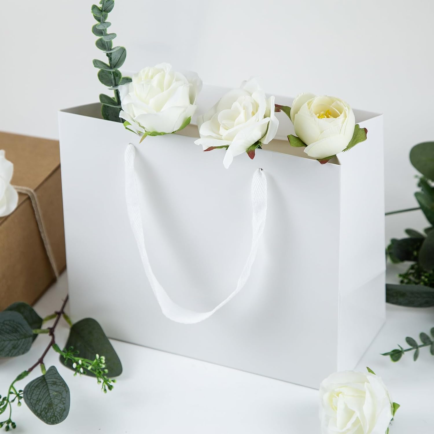 Detalle 2 de Ronvir gift bags 25 pack, 22x10x18cm