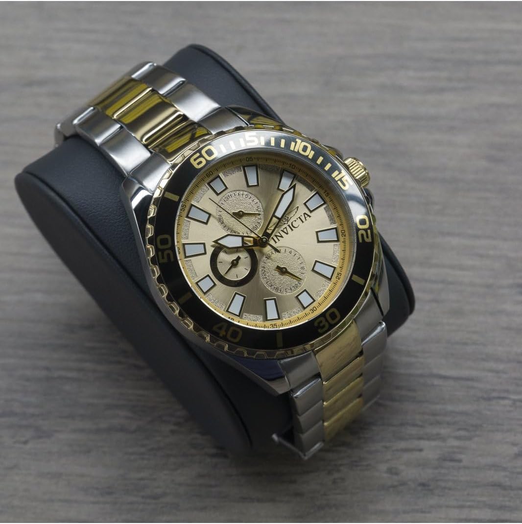 Thumbnail 1 de Invicta Pro Diver Homme - Montre quartz en acier inoxydable 46 mm