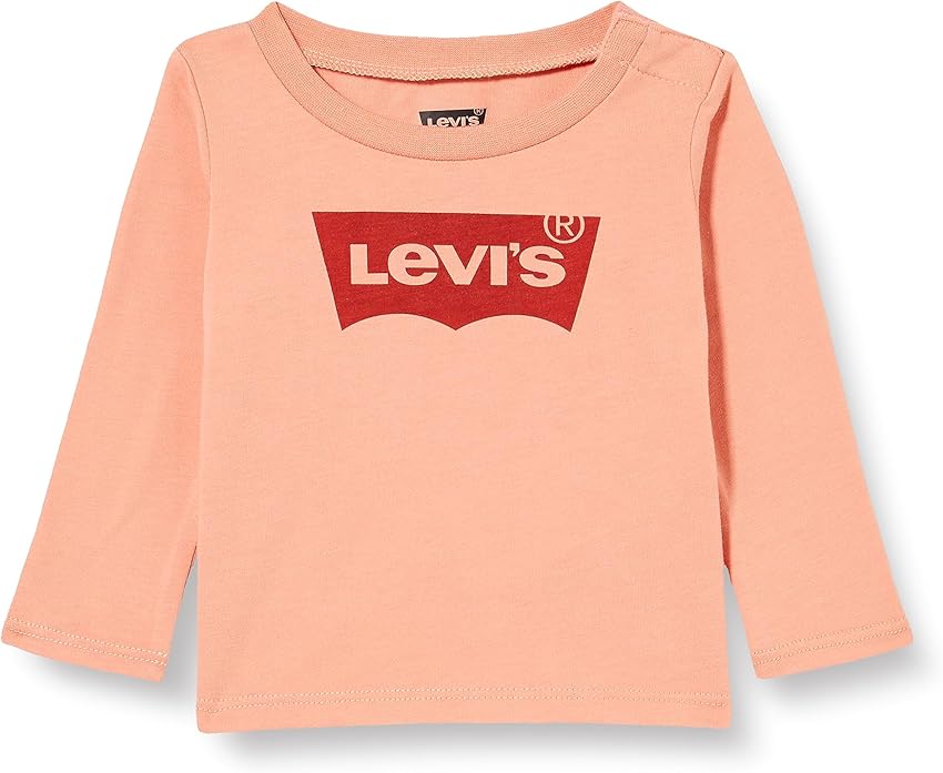Detalle 2 de Levi's Lvg L/S Batwing Tee 18 meses