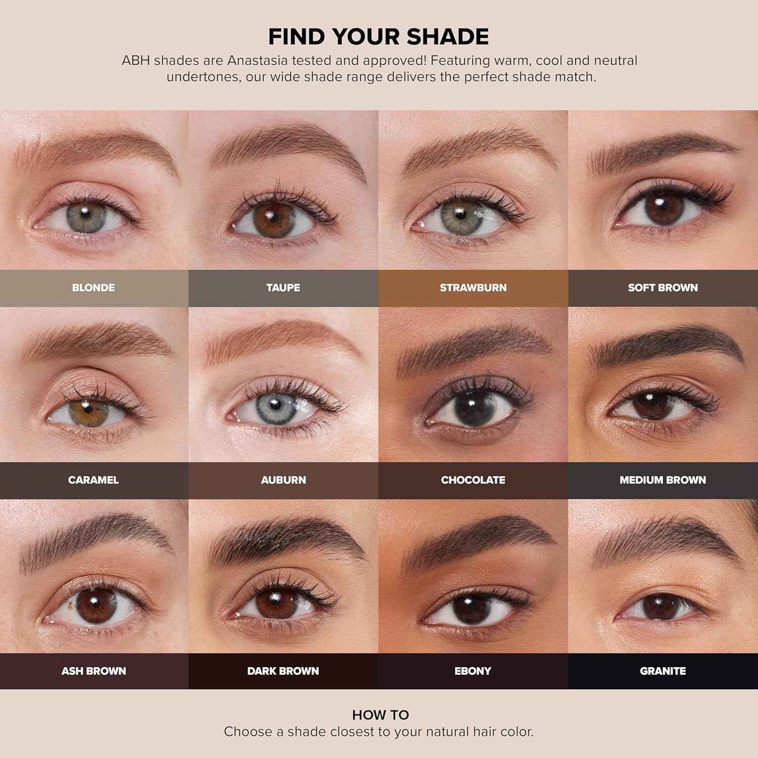 Thumbnail 6 de Anastasia Beverly Hills Brow Powder Duo for Light Brown Hair