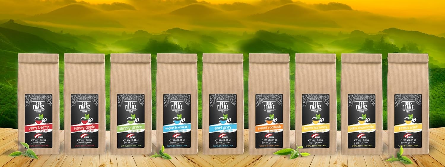 Detalle de Der-Franz Fancy Apple 250 g té frutal
