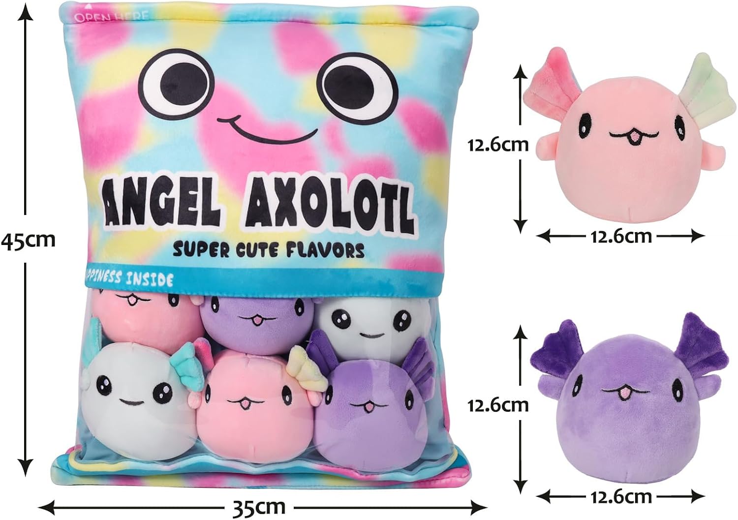 Thumbnail 1 de HXPLN Cute Snack Pillow Pudding Plush