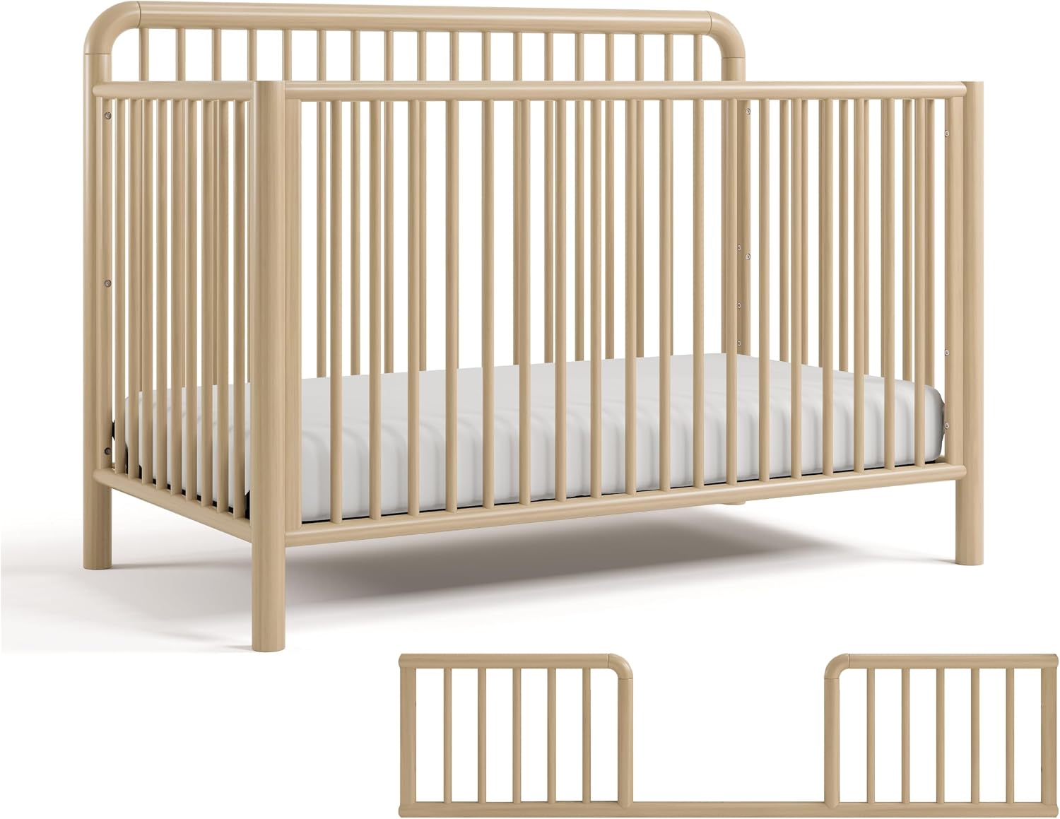 Detalle de Storkcraft Convertible Crib, Porto