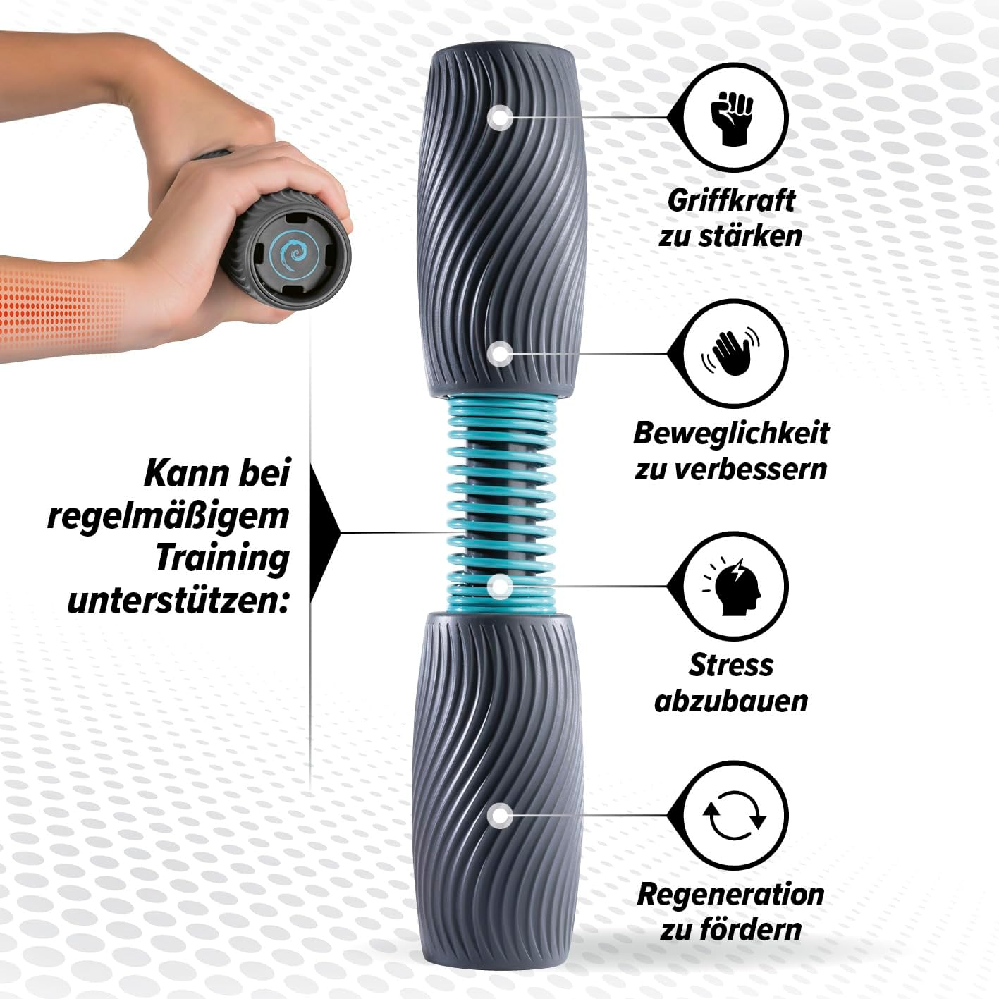 Thumbnail 2 de Reflexit Handgelenk- & Unterarmtrainer