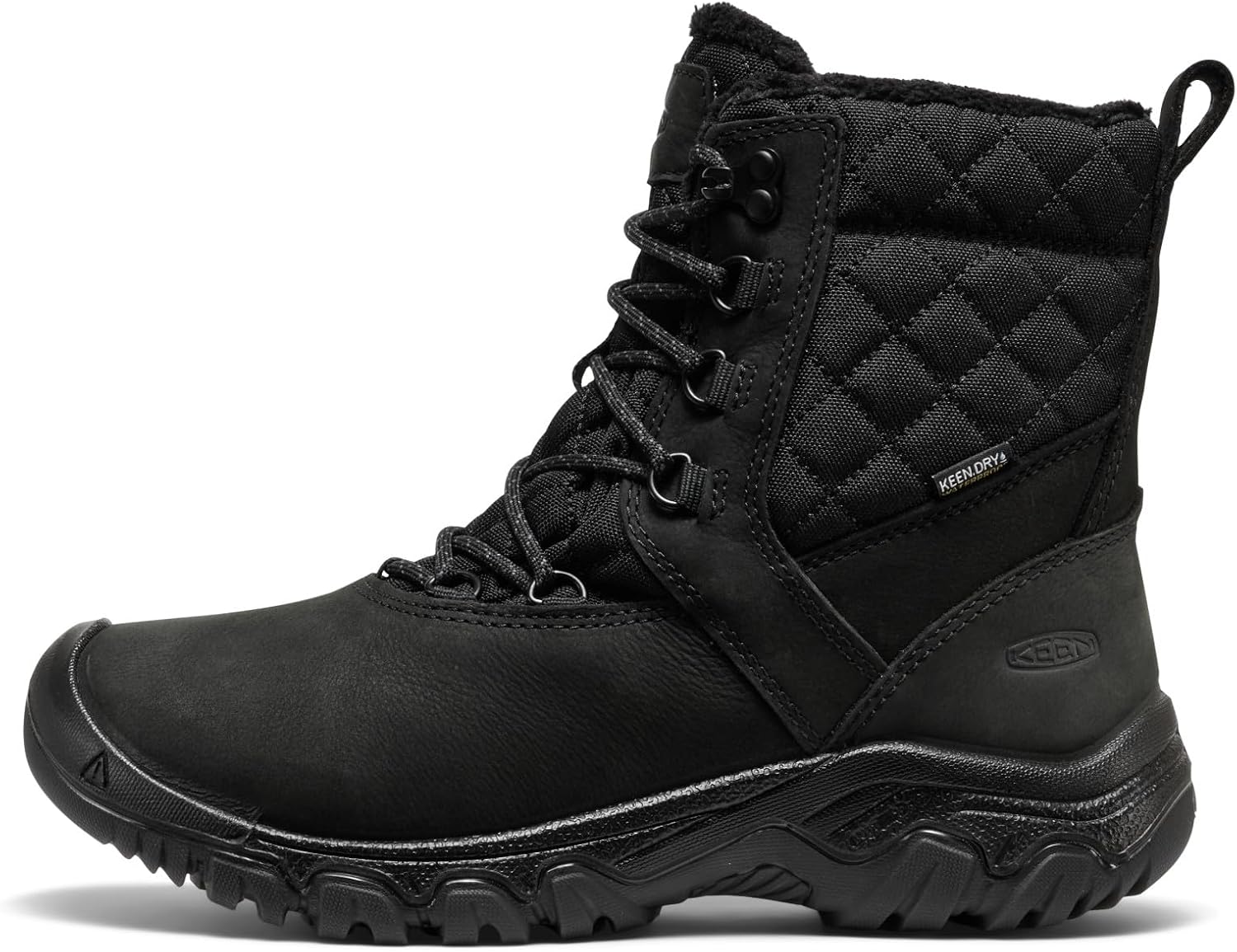 Thumbnail 2 de KEEN Greta Boot 2 vattentäta snökängor i läder med 200 g isolering