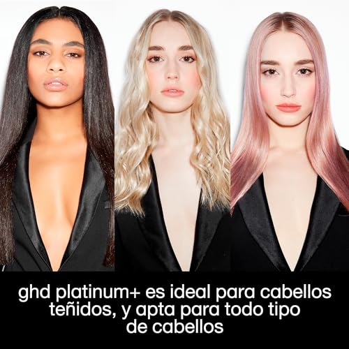 Thumbnail 5 de ghd Platinum+ Blanca: plancha alisadora inteligente profesional con 185 °C y Ultra-Zone