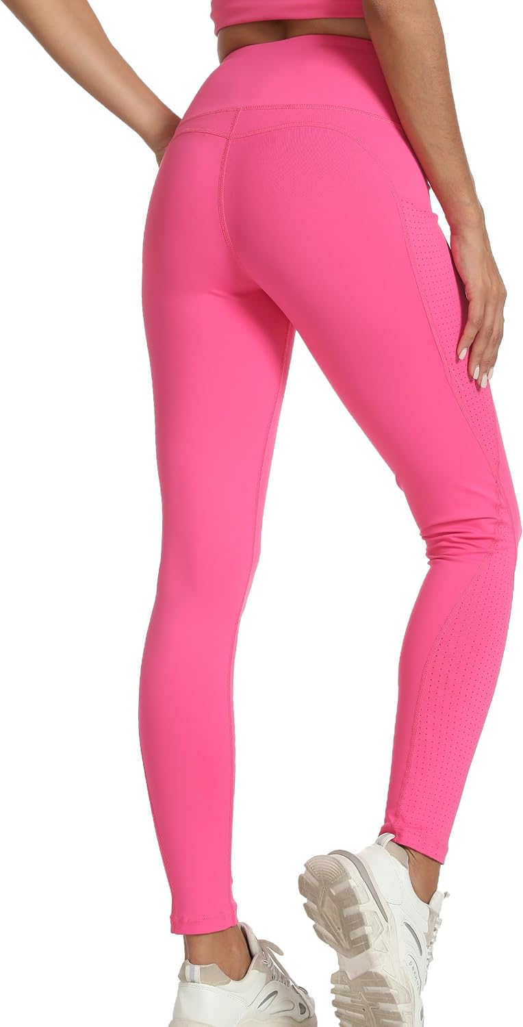 Detalle 2 de Yoga Leggings with Pockets, High Waist